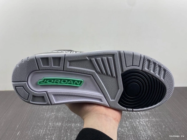 Rep Kickmax CT8532-031 3 Green Glow Air Jordan 0715